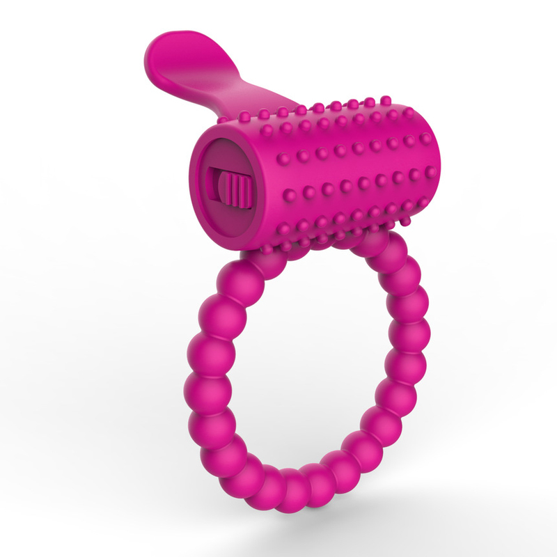 (image for) Tongue Silicone Cock Ring