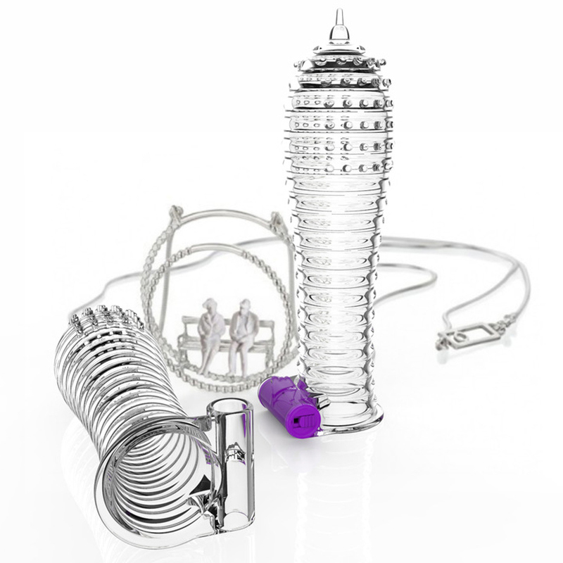 (image for) Battlegear Vibrating Cock Sleeve