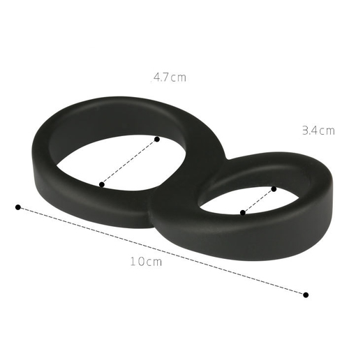 (image for) Rocks Off 8 Ball Cock Rings