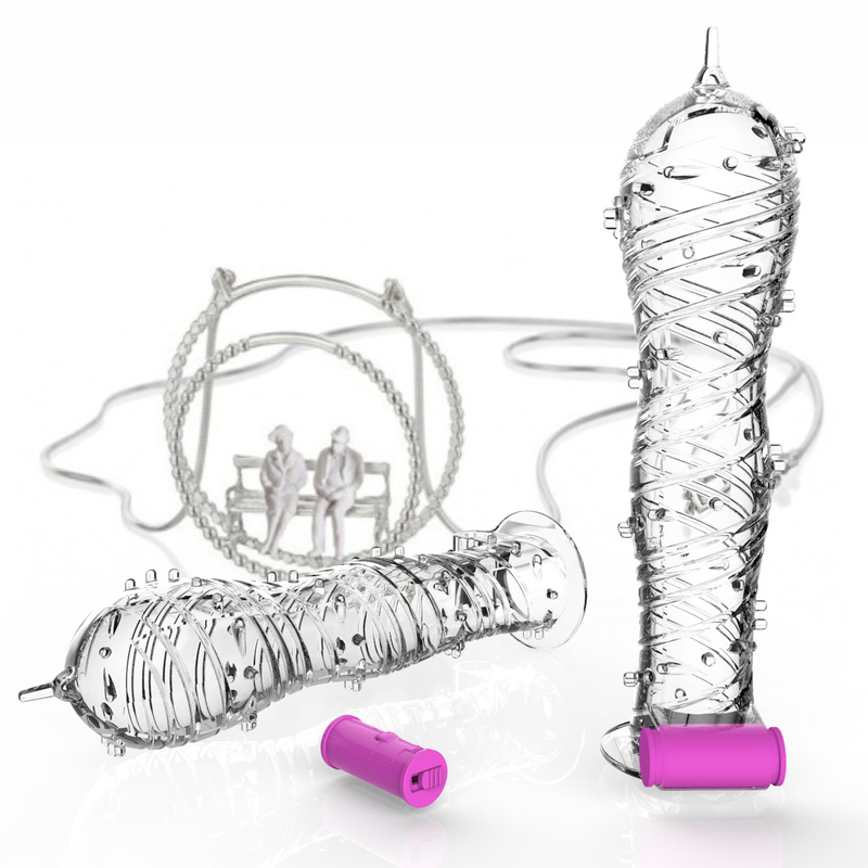 (image for) Battlegear Vibrating Penis Sleeve