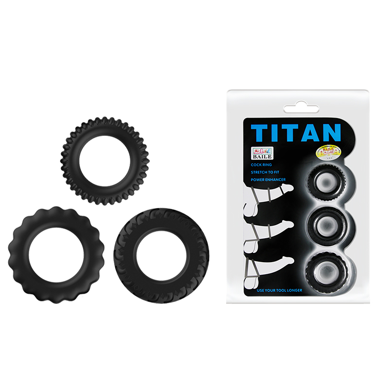 (image for) Titan Cock Ring Set