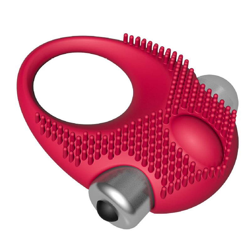 (image for) Silicone Stimulation Cock Ring