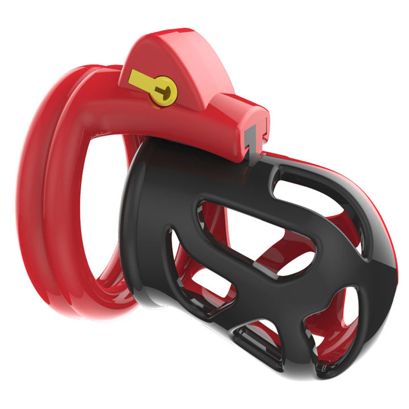 (image for) La Color Male Cock Cuff Chastity Cage