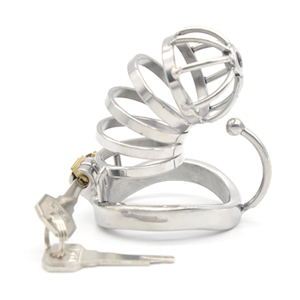 (image for) Ball Hook CockCuff Chastity Device