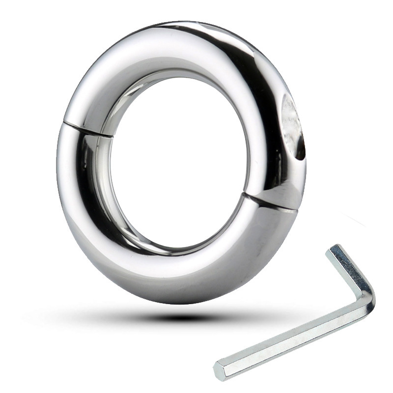(image for) Stainless Steel Disassembly Cock Ring