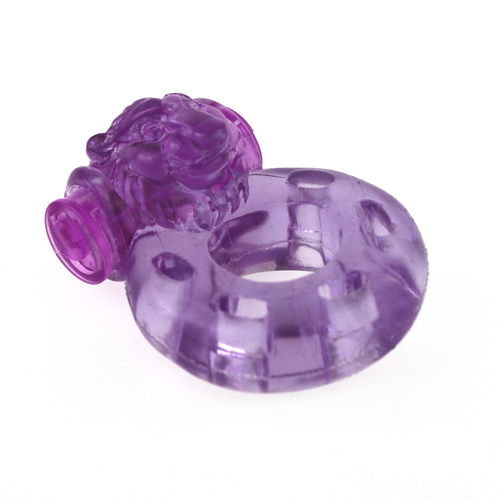 (image for) Lion Jelly Vibrating Cock Ring
