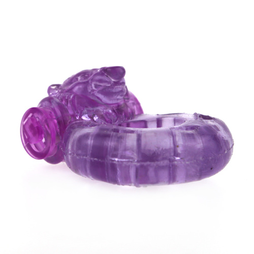 (image for) Lion Jelly Vibrating Cock Ring