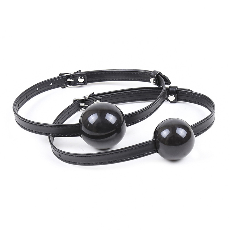 (image for) Beginners Black Ball Gag