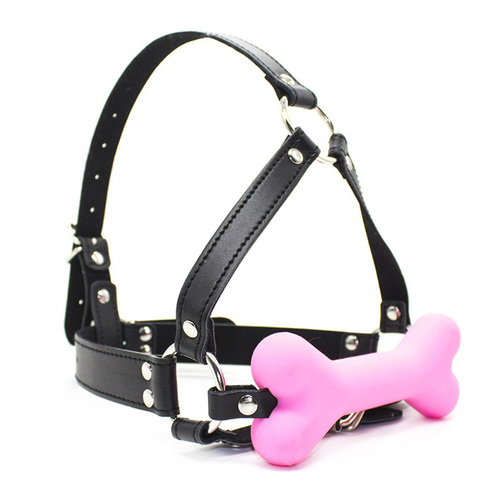 (image for) Dog Bone Gag Harness