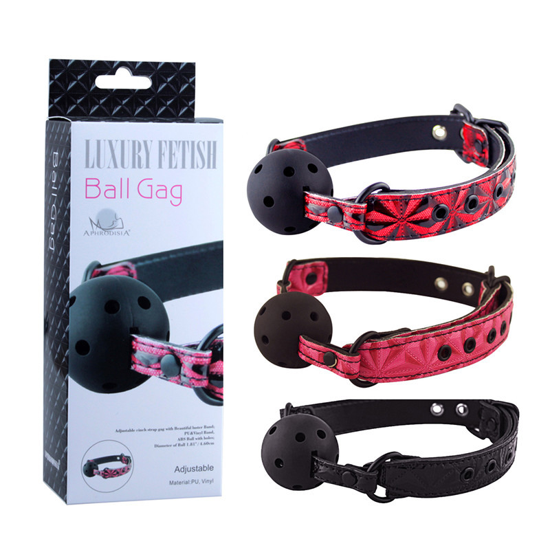 (image for) Diamond Patterned Ball Gag