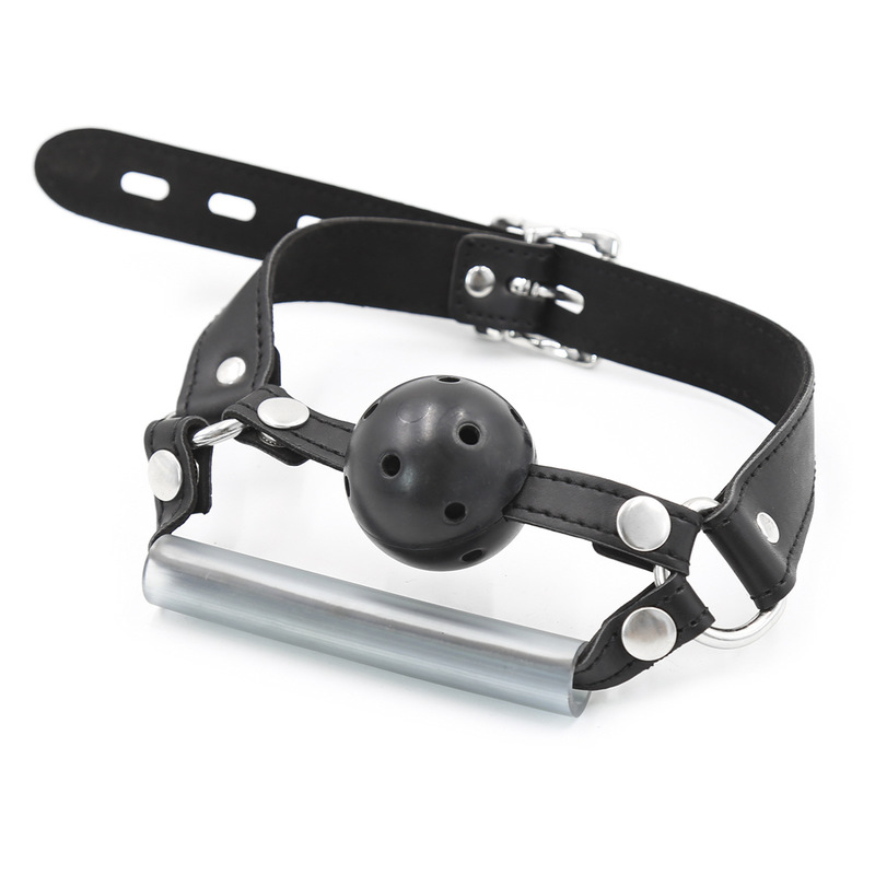 (image for) Clear Tube Breathable Gag