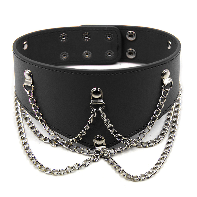 (image for) Iron Chain Neck Collar