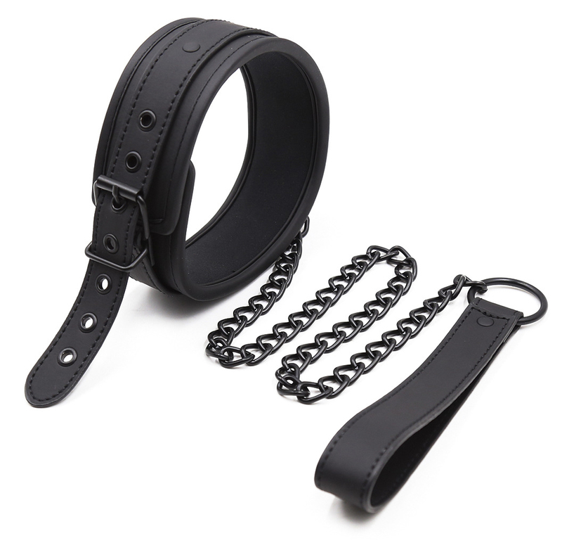 (image for) Tape Edge Senior Bondage Collar