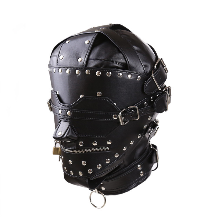 (image for) SciFi Bondage Hood