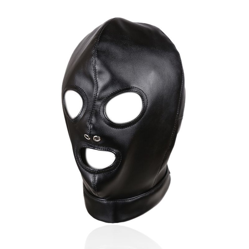 (image for) Mouth And Eye Open With Nostril Hole