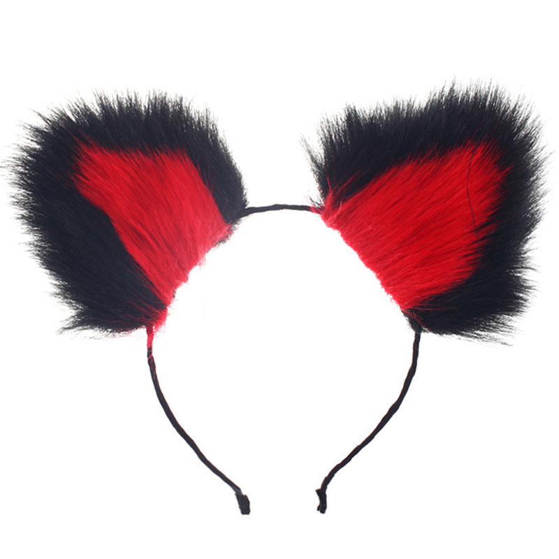 (image for) Fancy Headband With Feather Ear