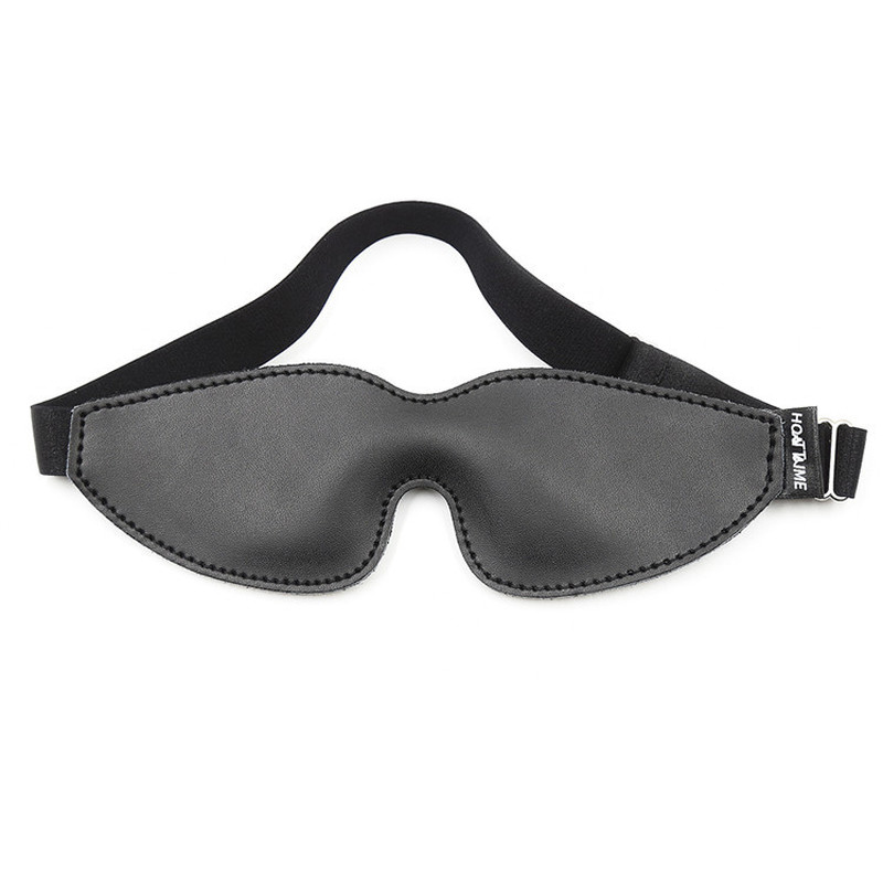 (image for) Real Leather Thicken Blindfold