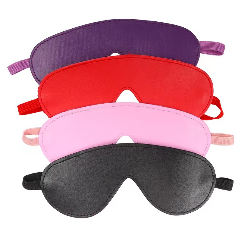 (image for) Sexy Faux Leather Eye Mask Blindfold
