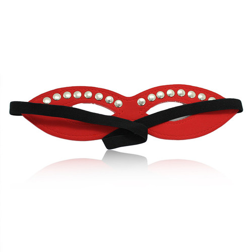 (image for) Bondage Stud Open Eye Mask