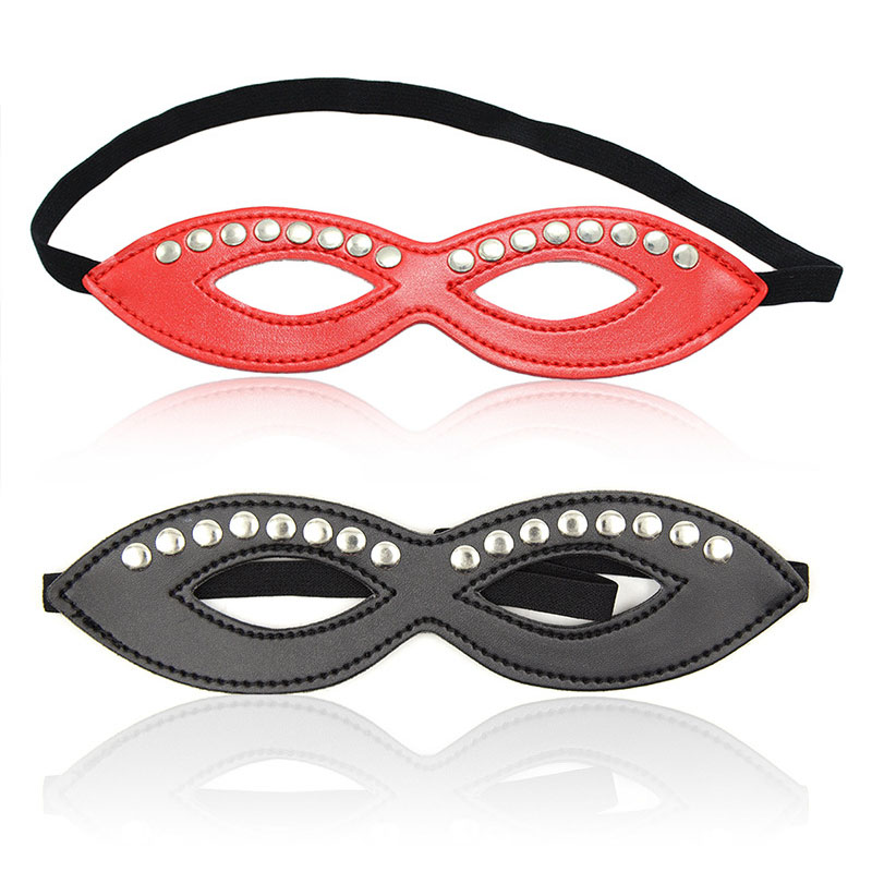 (image for) Stud Butterfly Fetish Mask