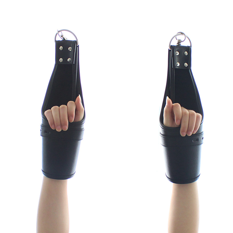 (image for) Leather Lined Suspension Cuffs