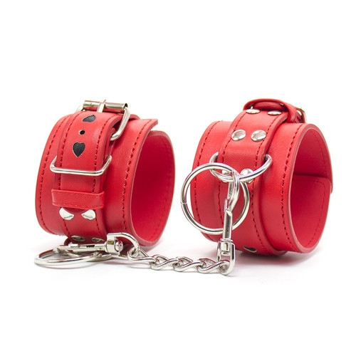 (image for) Heart Decorated Bondage Cuffs
