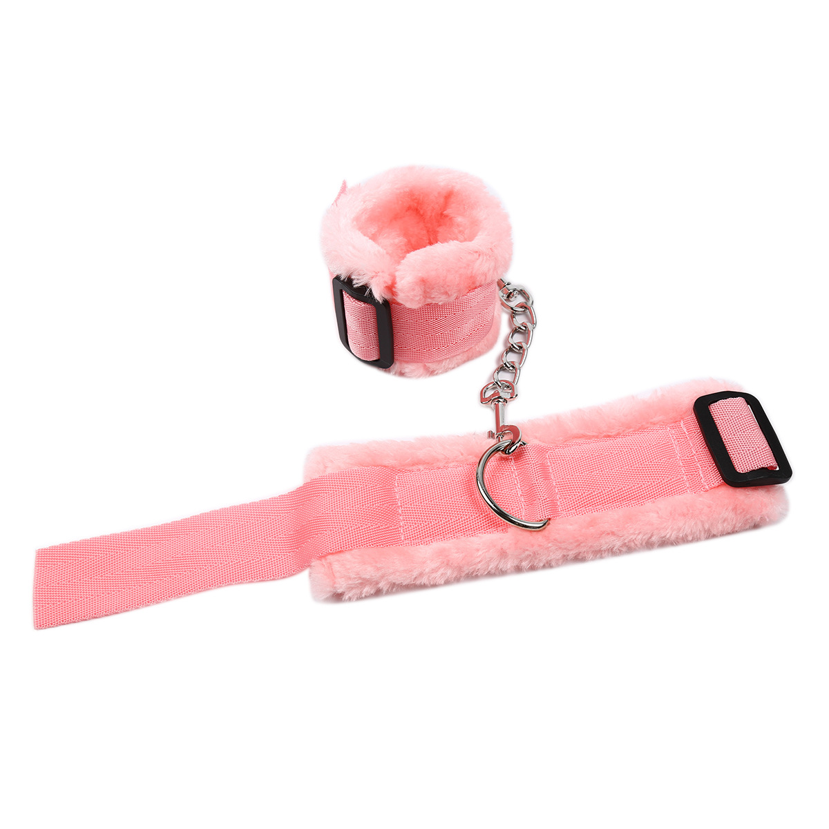Nylon Belt Fur Lined Cuffs