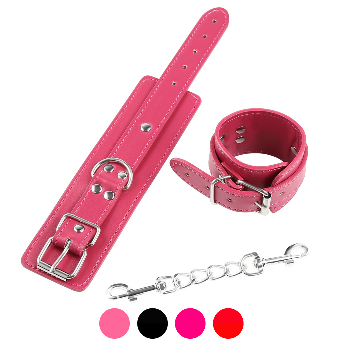 Rose Pleasure  Cuffs