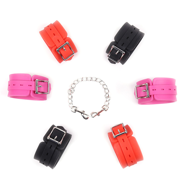 (image for) Locking-able Silicone Wrist Cuffs