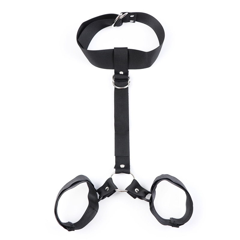 (image for) Nylon Keep Em Bound Neck to Wrist Restraints