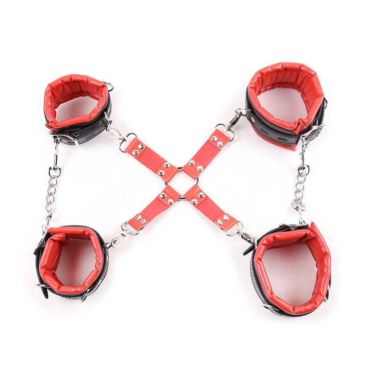 (image for) Deluxe Lockable Hogtie Kit
