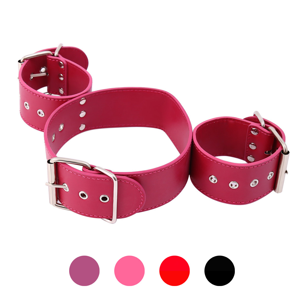 Wrist to Neck Locking Restraint
