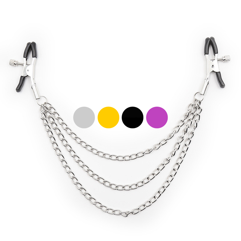 (image for) Three Chain Nipple Clamp