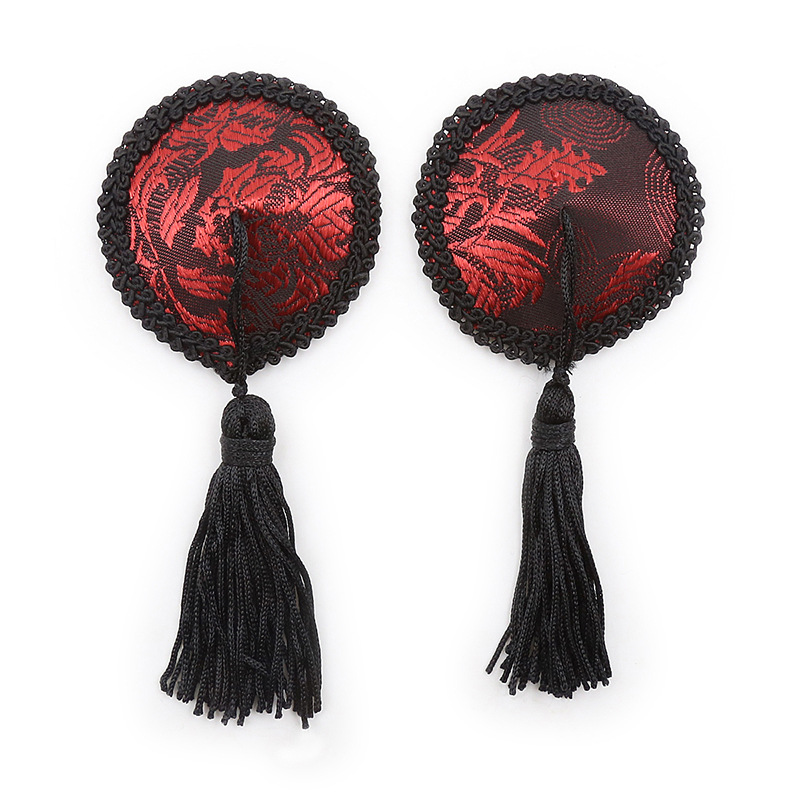 (image for) Tassel Flower Pasties Nipple Covers