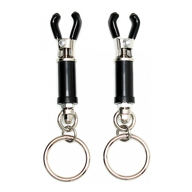 (image for) Adjustable Nipple Clamps With Ring