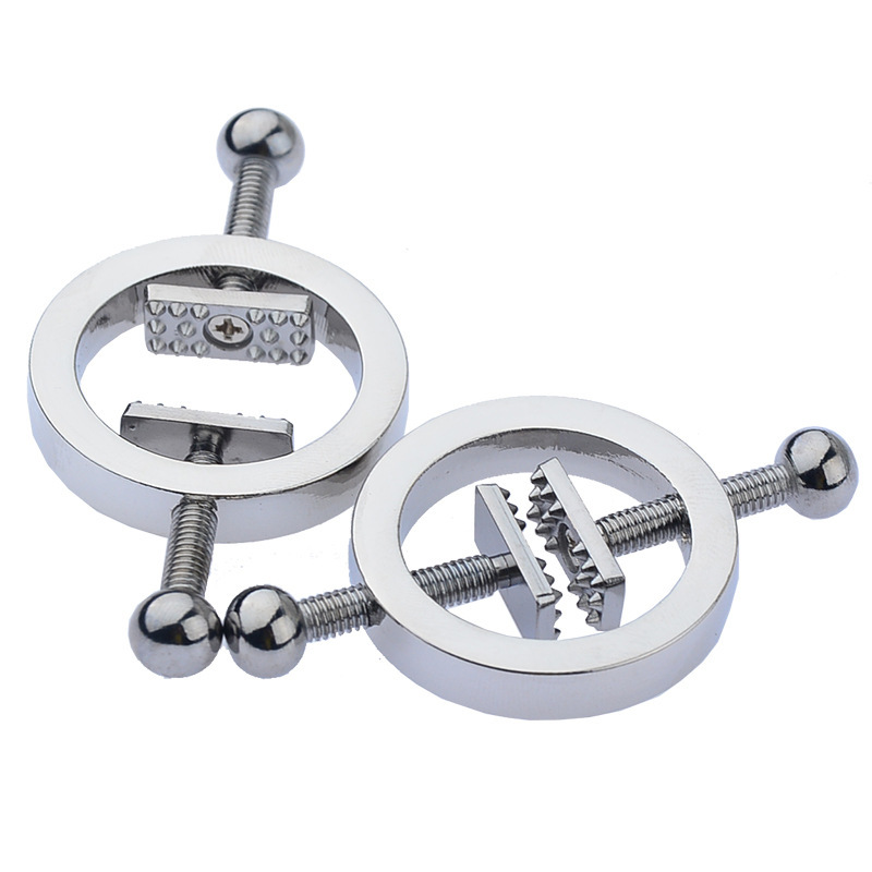 (image for) Stainless Steel Nipple Clamps