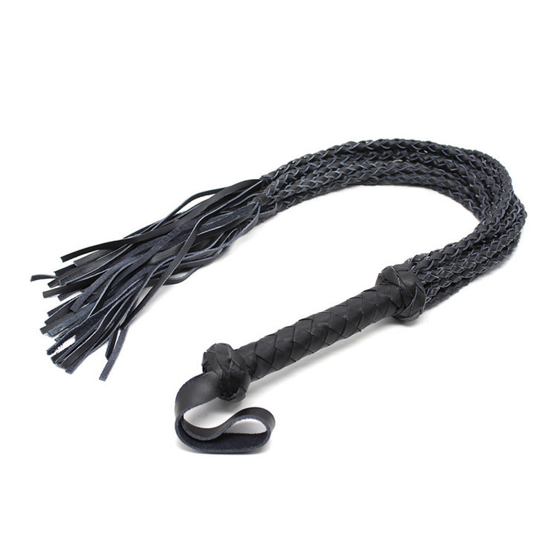 (image for) Real Leather Tigress Whip