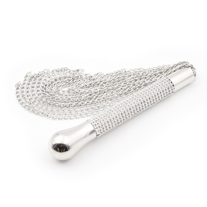 (image for) Diamond Handle With Iron Chain Whip