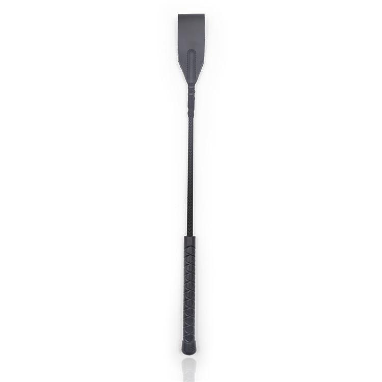 (image for) Long Handle Faux Leather Riding Crops