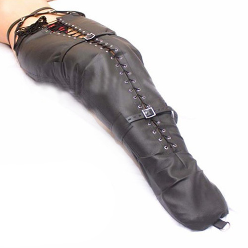 (image for) Kinky Female Mermaid Bondage Half Body Leg Binder
