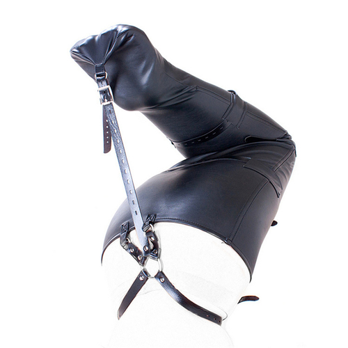 (image for) Kinky Female Mermaid Bondage Half Body Leg Binder
