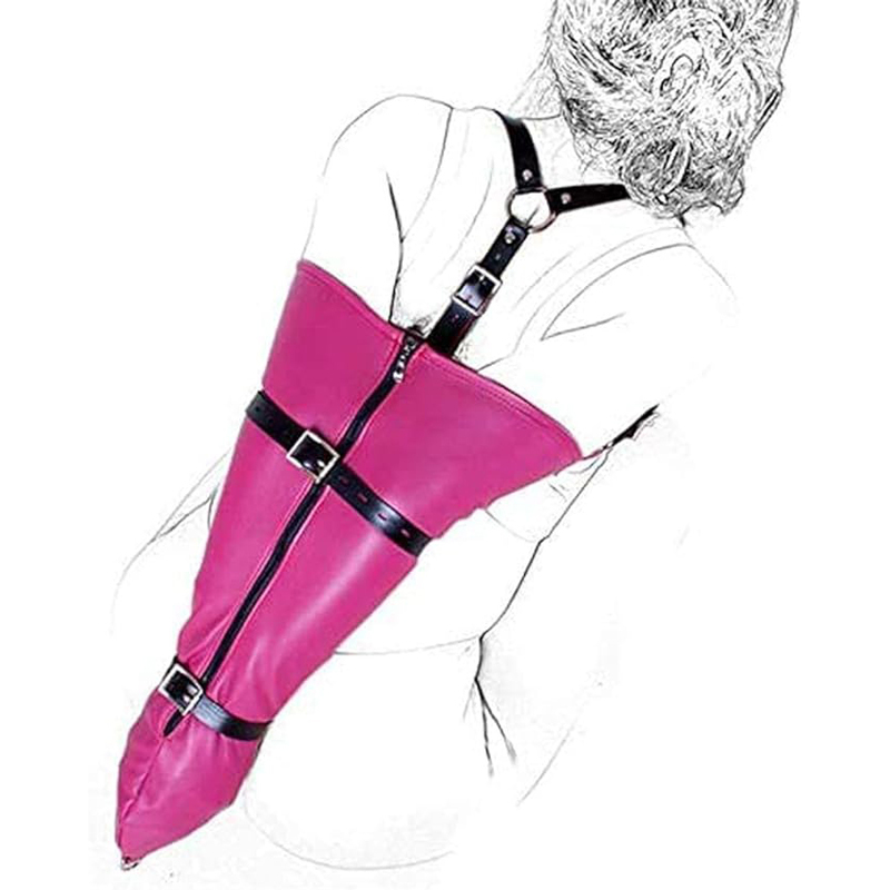 (image for) The Y Strap Bondage Armbinder - Zipper