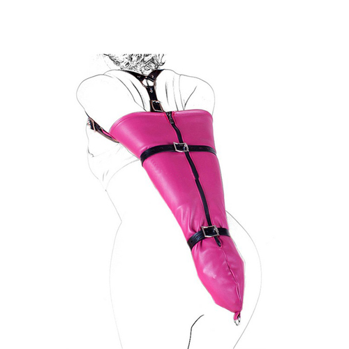 (image for) The Y Strap Bondage Armbinder - Zipper