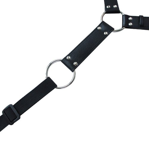 (image for) Leather Y-style Gothic Harness