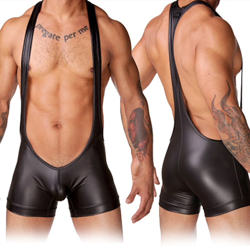 (image for) Men\'s Erotic Wrestler Pop Mankini Underwear