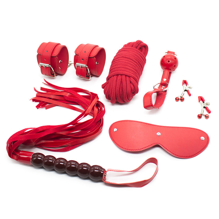 (image for) Coco Whip Bondage Kit - 6 pcs