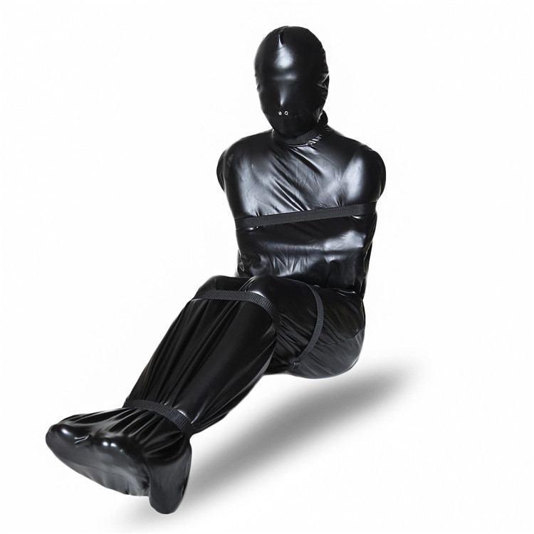 (image for) Full Body Fetish Clothing With 6 Belt