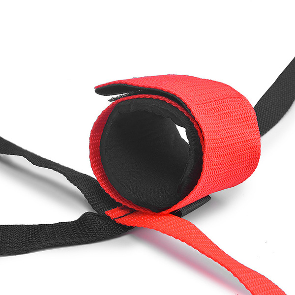 (image for) Spider Web Bondage Bed Wrist and Ankle Restraints