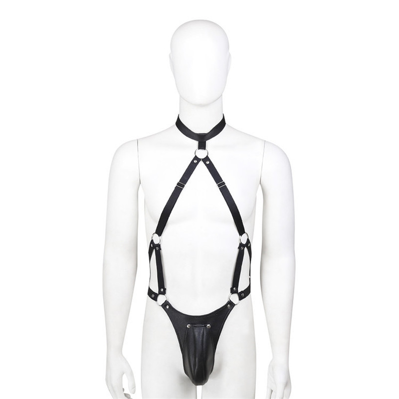 (image for) Male Chastity Panties With Harness