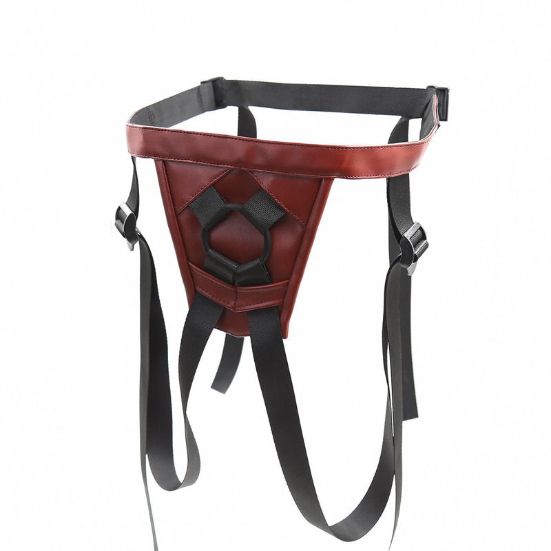 (image for) PU Strap On Harness